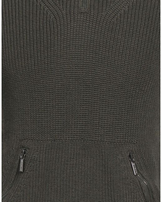 Moorer Black Jumper for men