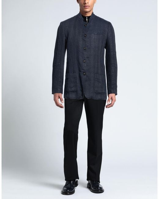 Massimo Alba Blue Blazer for men