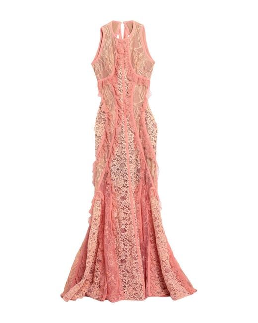 Elie Saab Pink Maxi Dress