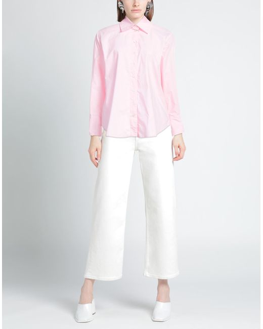 Roberto Collina Pink Shirt