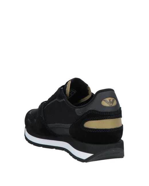 Sneakers Emporio Armani de color Black
