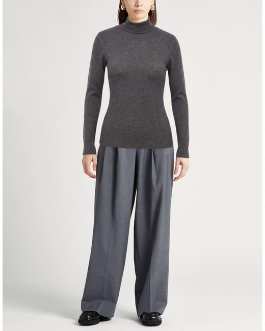 Col Roulé Herno en coloris Gray