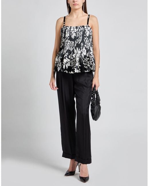 Top di Sacai in Black