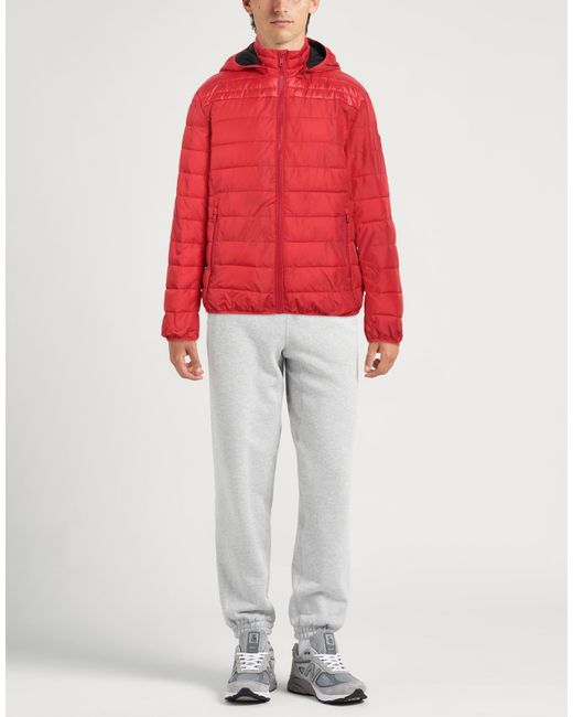 Liu Jo Red Puffer for men