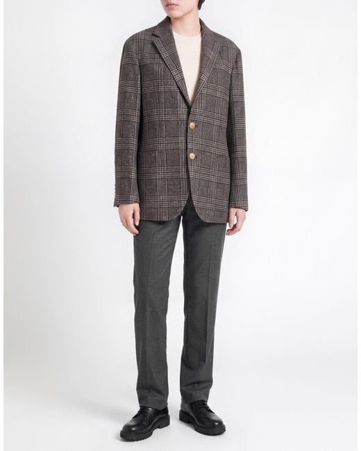 Fedeli Gray Blazer