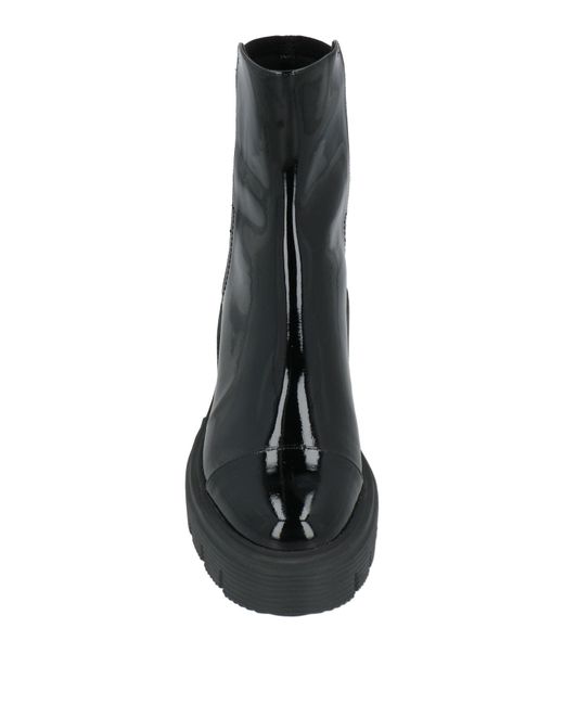 Stuart Weitzman Black Ankle Boots