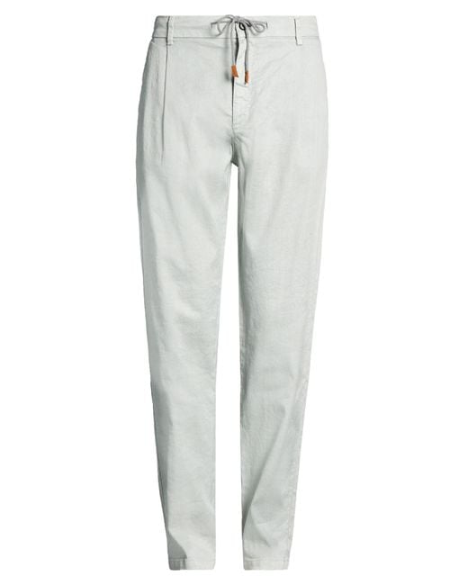 Eleventy Gray Trouser for men