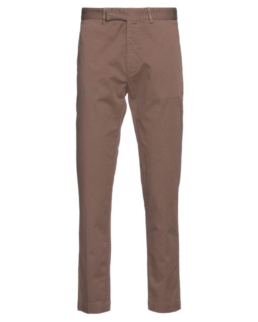 Pantalone di Grifoni in Brown da Uomo