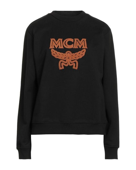 MCM Black Sweatshirt