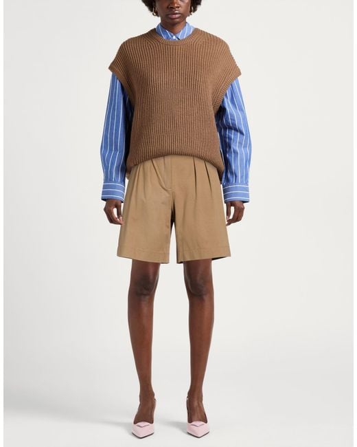 Circolo 1901 Natural Shorts & Bermuda Shorts