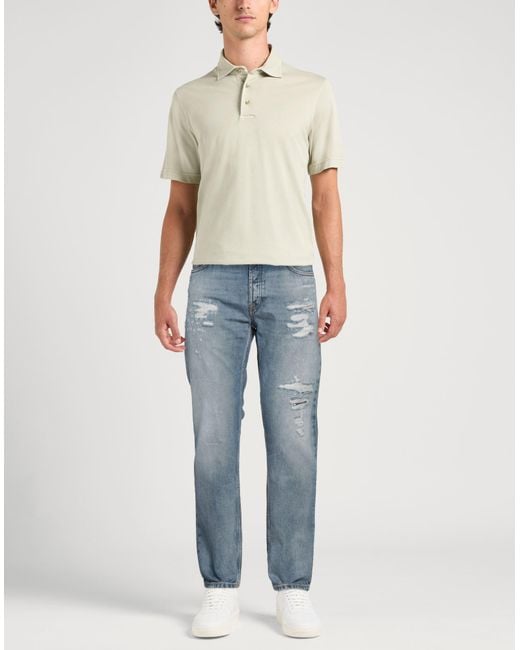 Department 5 Blue Jeans Cotton for men