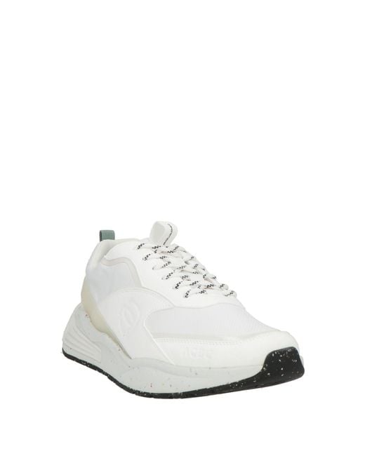 MSGM White Sneakers for men
