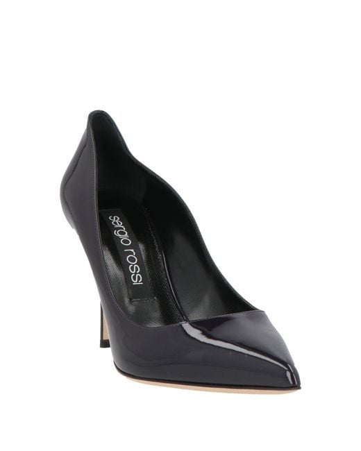 Sergio Rossi Black Sr1 Pumps Leather