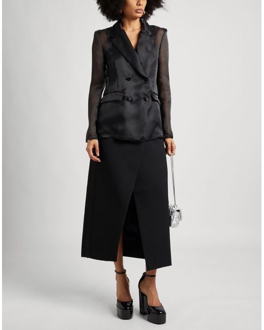 Gaelle Paris Black Blazer Polyester