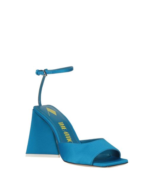 The Attico Blue Sandals