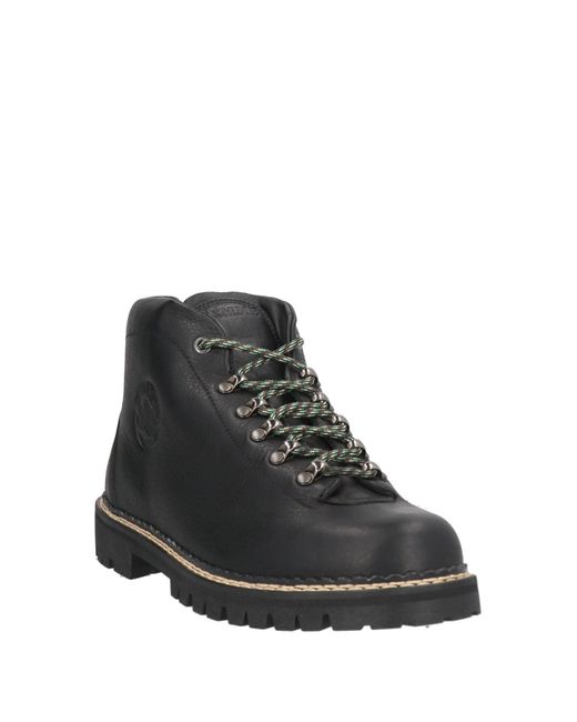 Diemme Black Ankle Boots Leather for men