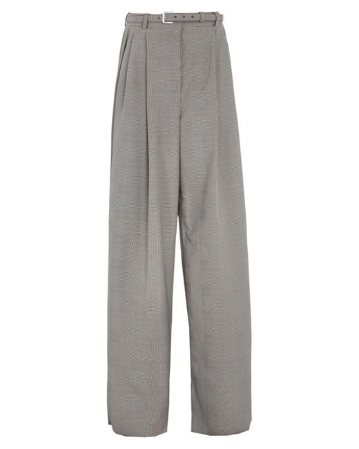 Sportmax Gray Pants Polyamide, Viscose, Elastane