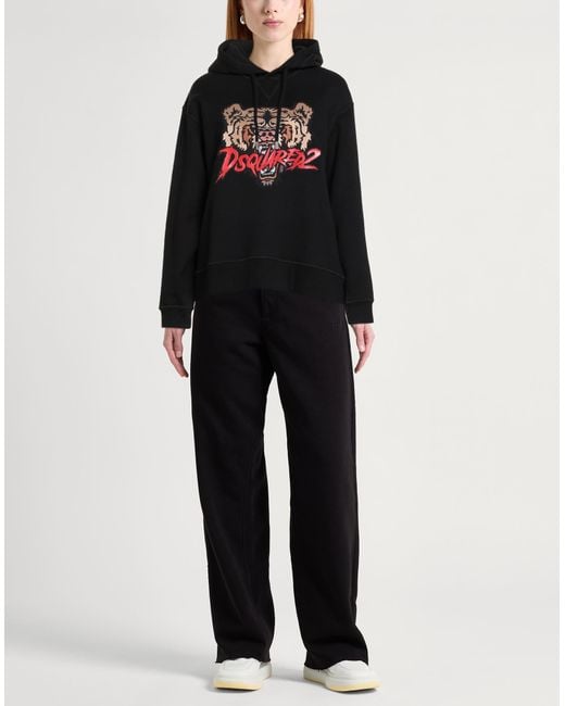 DSquared² Black Sweatshirt