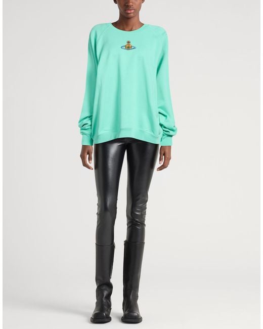Vivienne Westwood Green Sweatshirt Cotton