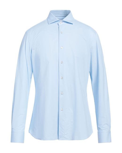 Camisa Glanshirt de hombre de color Blue