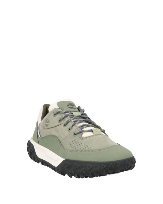 Timberland Green Trainers for men