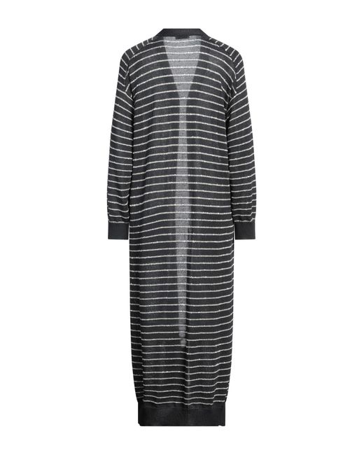 Brunello Cucinelli Gray Cardigan