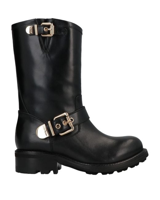 Luciano Padovan Black Ankle Boots