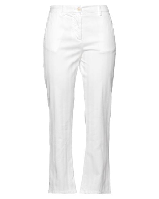 White Sand White Trouser