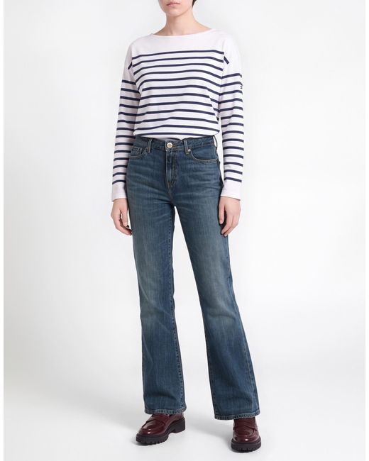 Tommy Hilfiger Blue Jeans Cotton, Elastane