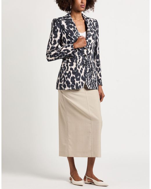 Tom Ford Black Blazer Viscose, Elastane