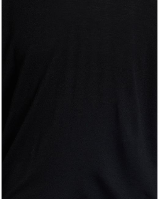 Alpha Studio Black Turtleneck for men