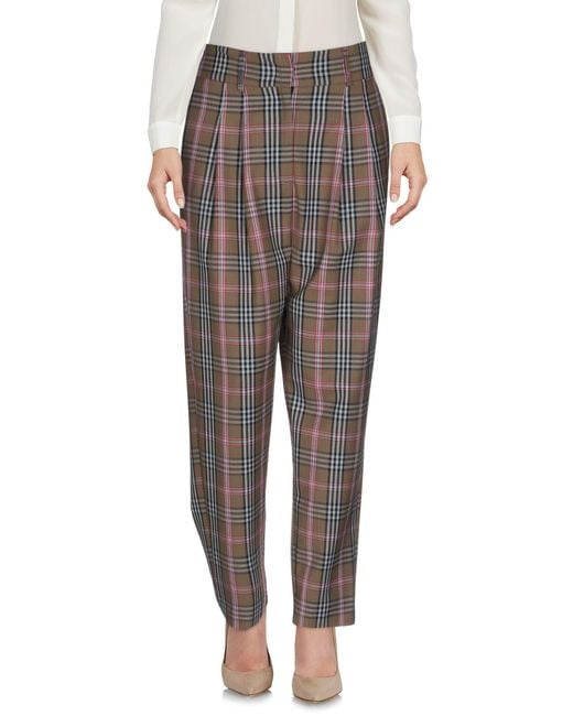Jucca Gray Pants Polyester, Virgin Wool, Elastane