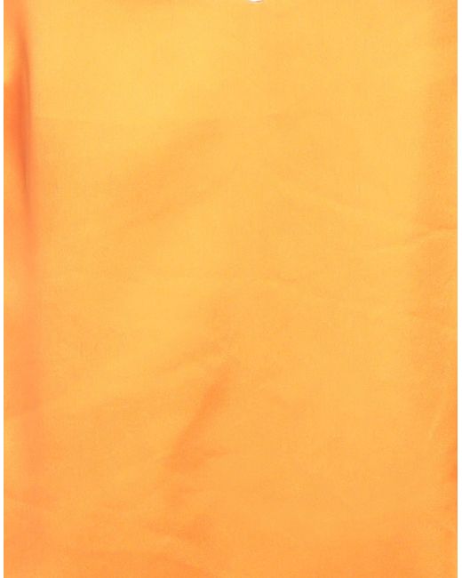 THE NINA STUDIO Orange Top Polyester