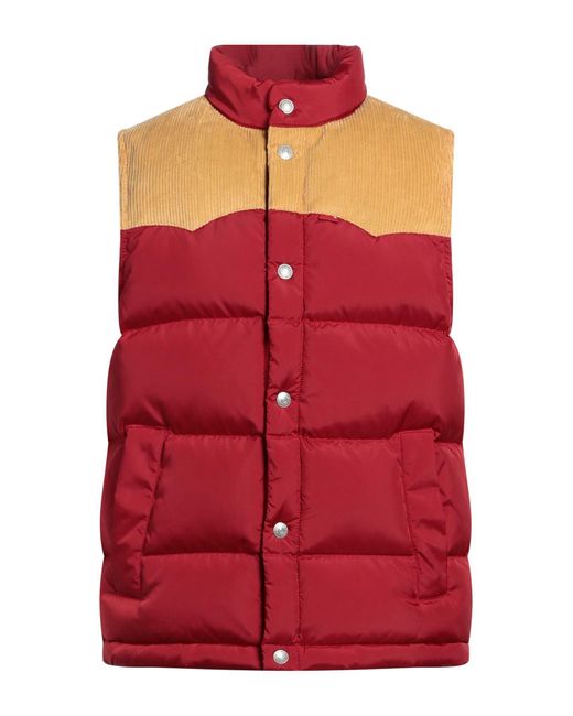Chompa sin mangas Levi's de hombre de color Red