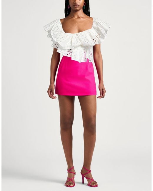 MSGM White Top Cotton, Polyester