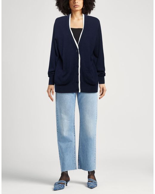 Sandro Blue Cardigans