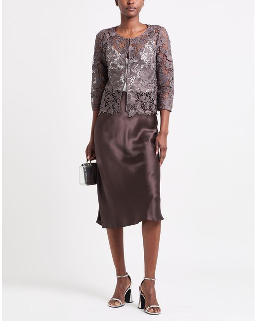 Marella Gray Jacket Polyester