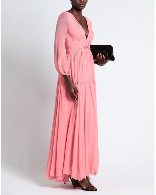Giambattista Valli Pink Maxi Dress