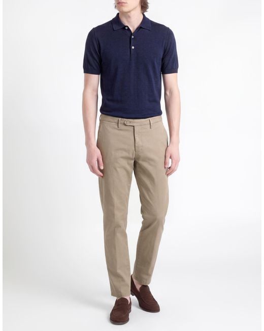 Michael Coal Gray Trouser for men