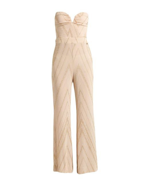 Liu Jo Natural Jumpsuit
