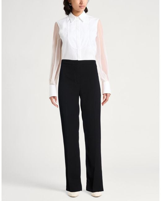 Liu Jo Black Pants Polyester