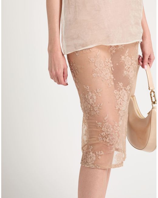 N°21 Natural Midi Skirt