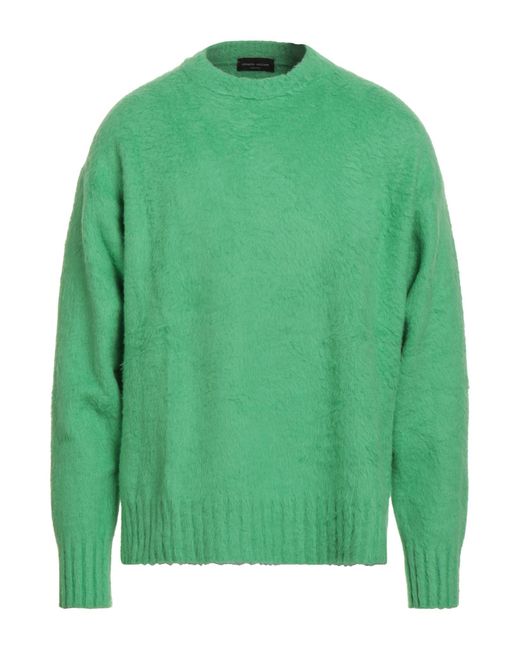 Roberto Collina Pullover in Green für Herren