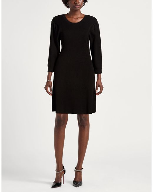 Twinset Black Mini Dress