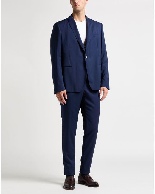 Traje Pal Zileri de hombre de color Blue