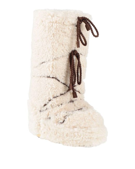 Moon Boot Natural Boot Shearling