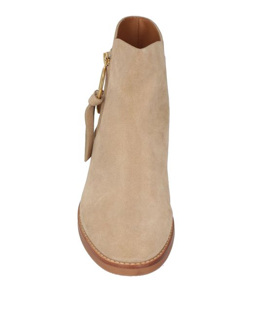 See By Chloé Natural Ankle Boots