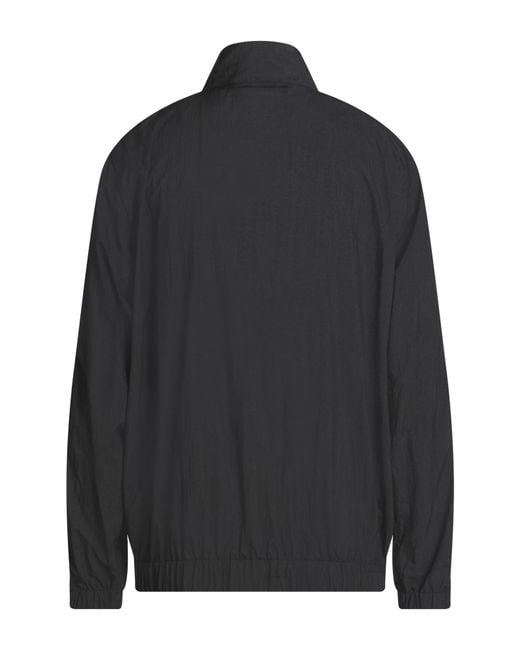 Palm Angels Black Jacket Polyamide for men