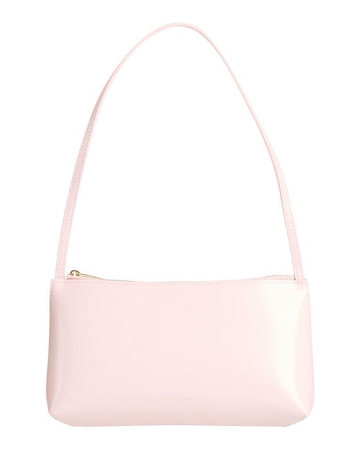 Mansur Gavriel Pink Gaia -- Handbag Leather