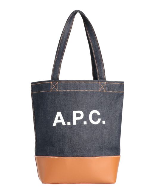 A.P.C. Blue Handtaschen